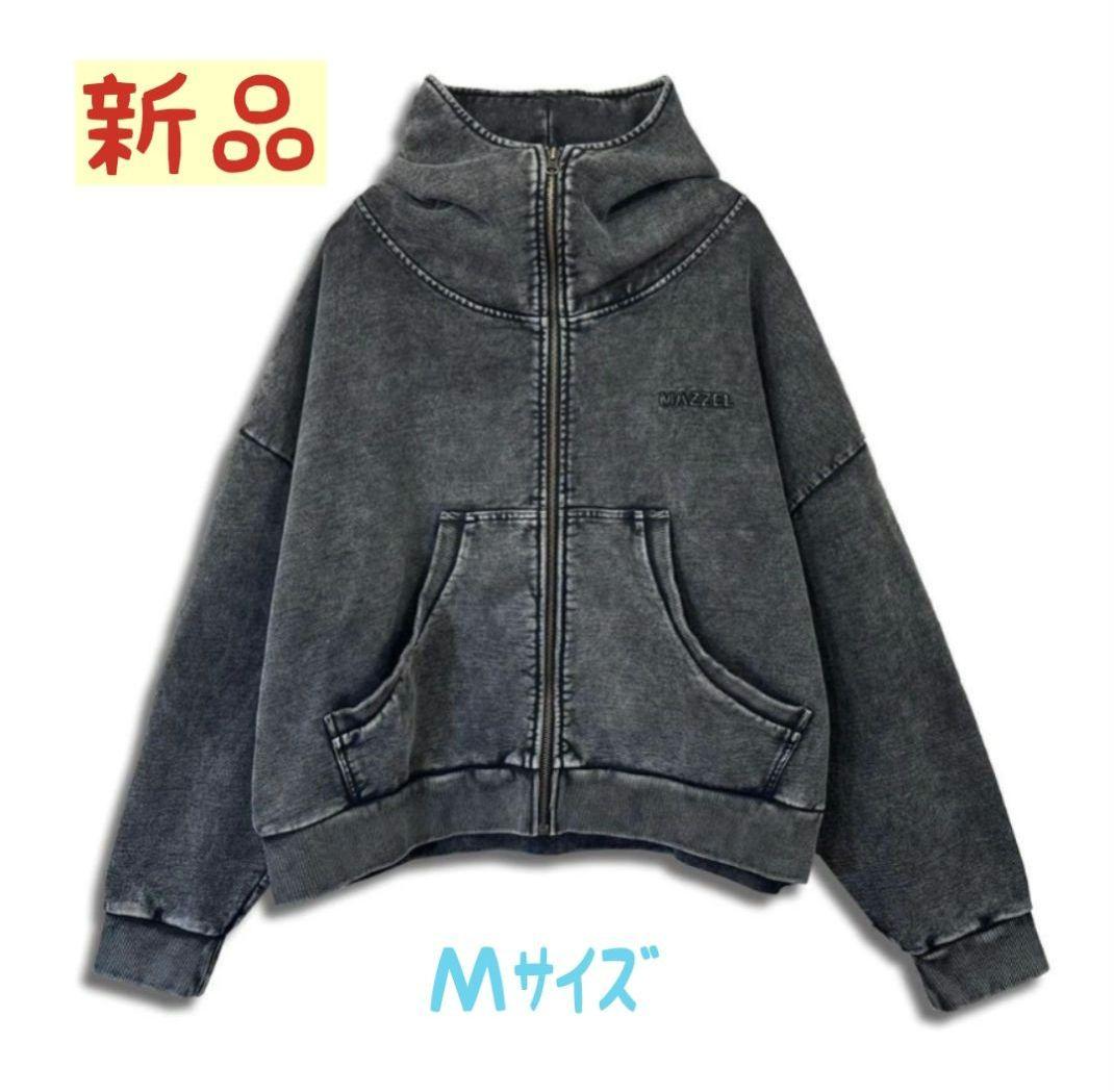 新品未使用 ★ MAZZEL ジップアップパーカー Mサイズ