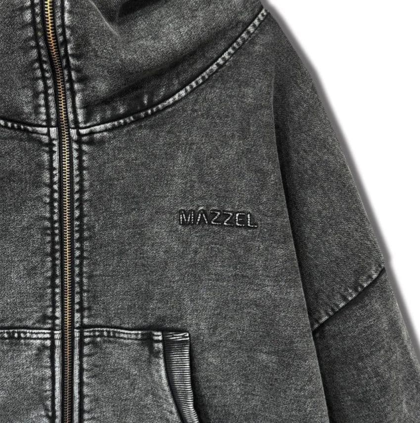 新品未使用 ★ MAZZEL ジップアップパーカー Mサイズ