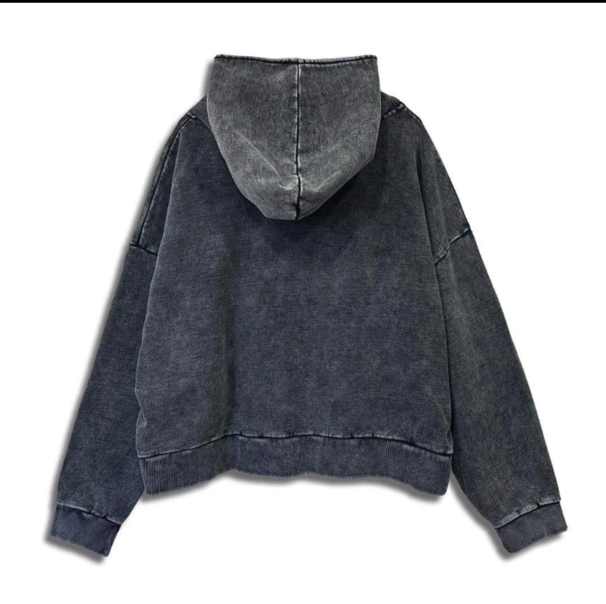 新品未使用 ★ MAZZEL ジップアップパーカー Mサイズ