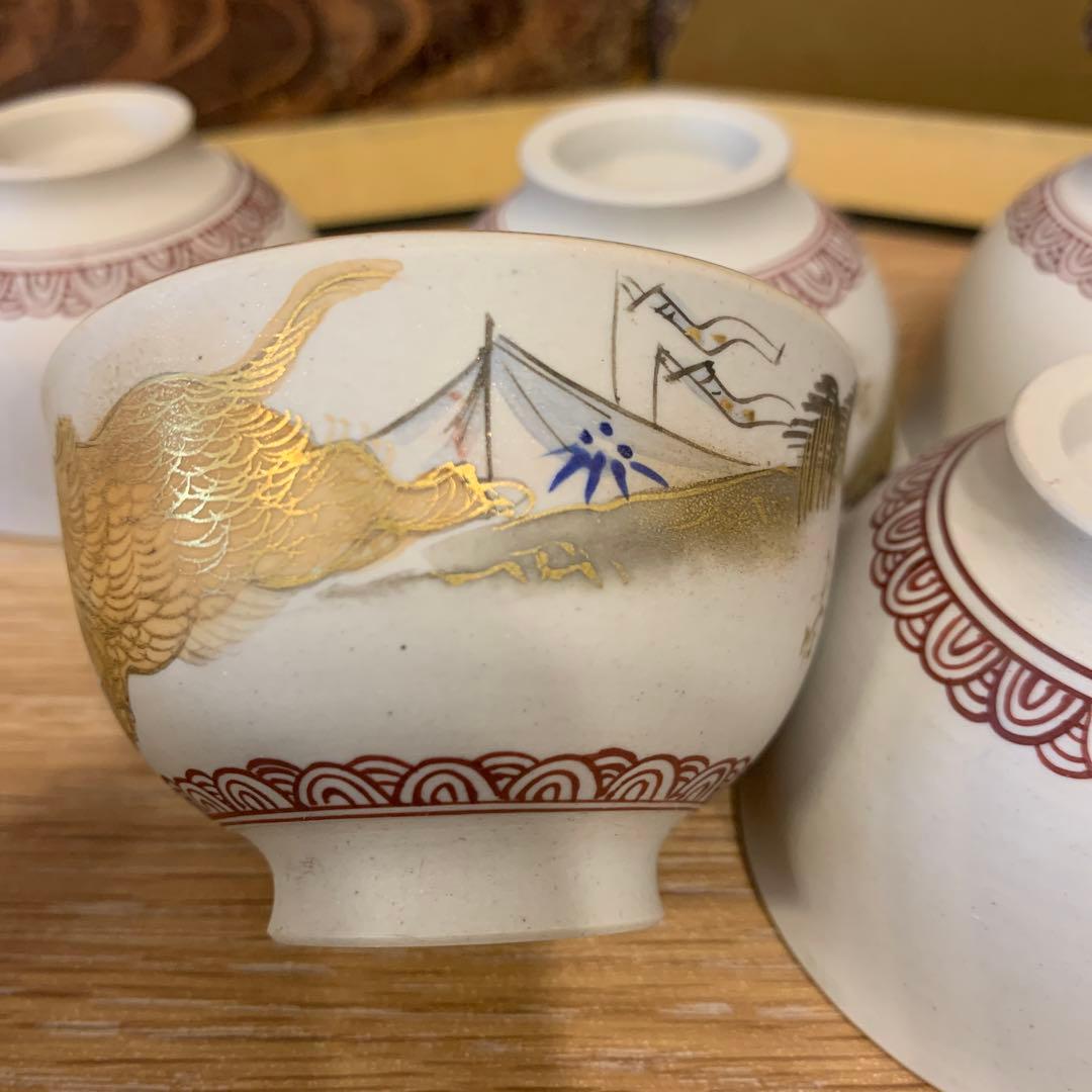 萬古茶器  5客         96