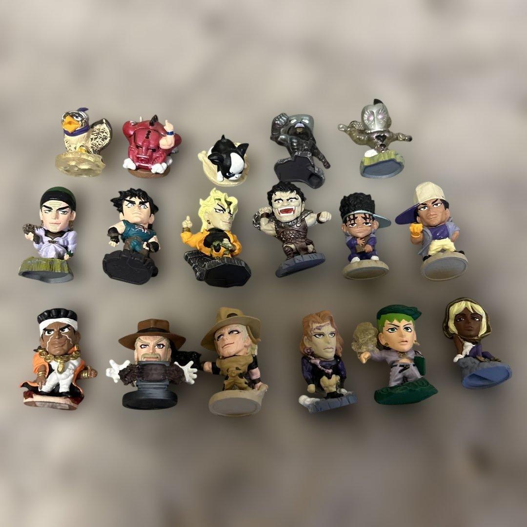 ジョジョの奇妙な冒険フィギュア