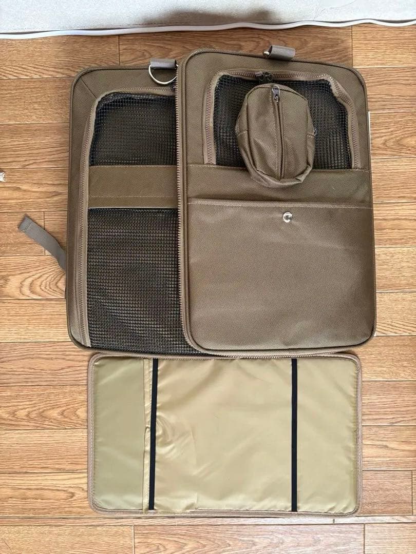 PET SOIEX ブラウンキャリーバッグ&カート