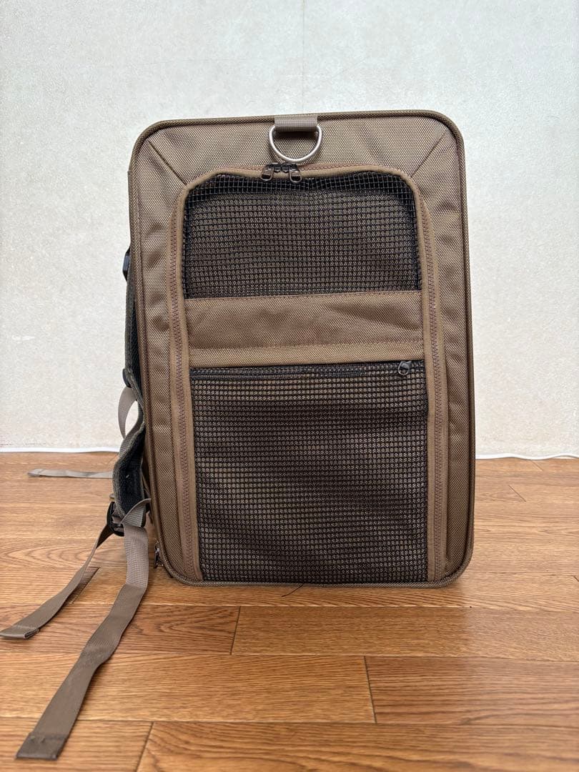 PET SOIEX ブラウンキャリーバッグ&カート