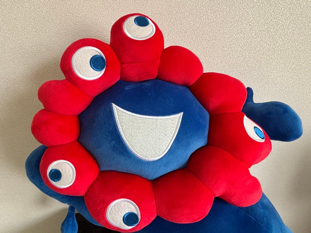 【大阪関西万博】ミャクミャクくじ1等 ぬいぐるみ