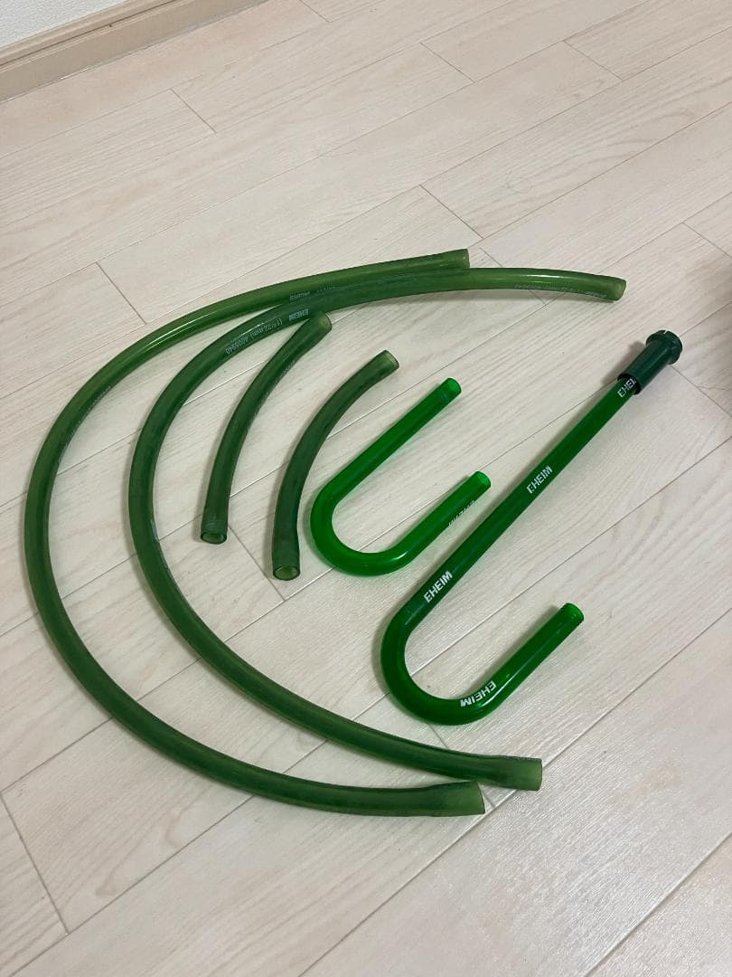 エーハイム2075（ろ材ネット、スピンドルなどのおまけ有り）