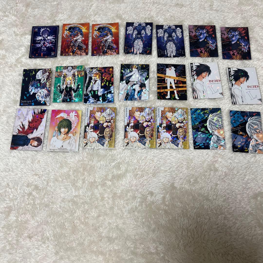 デスノート　カード　トレカ　セミコンプ　まとめ売り