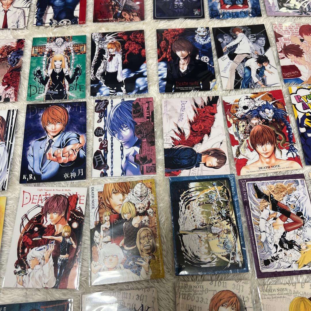 デスノート　カード　トレカ　セミコンプ　まとめ売り