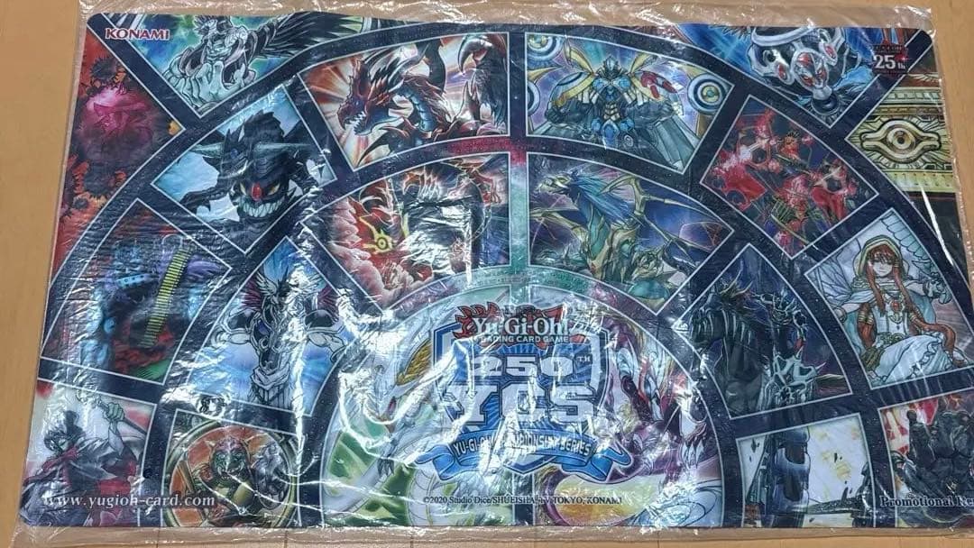 ジャッジ限定　YCS 250th プレイマット　海外限定　未開封　早い者勝ち！