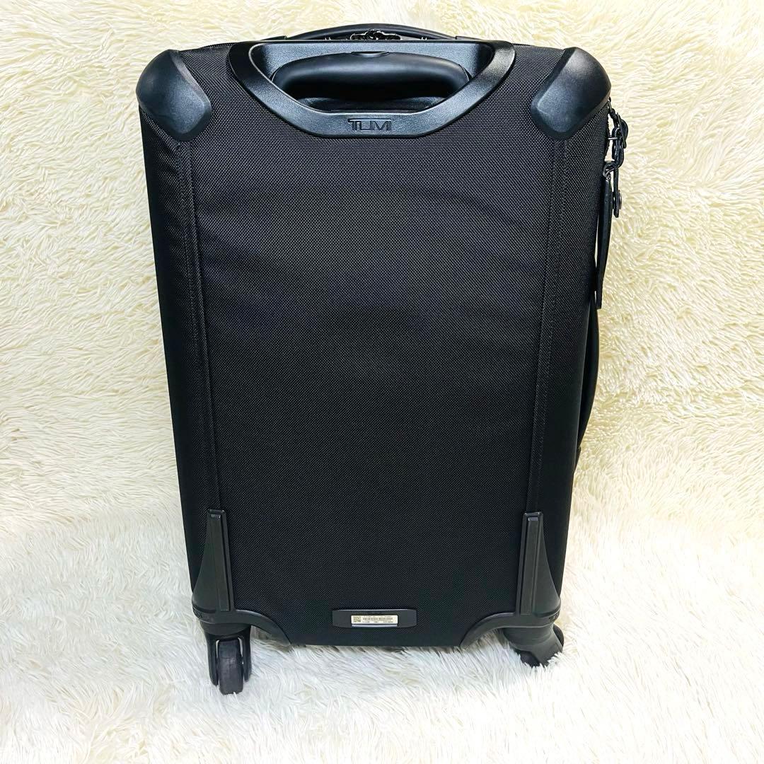 【希少】TUMI トゥミ 4輪 キャリーケース エキスパンダブル ブラック