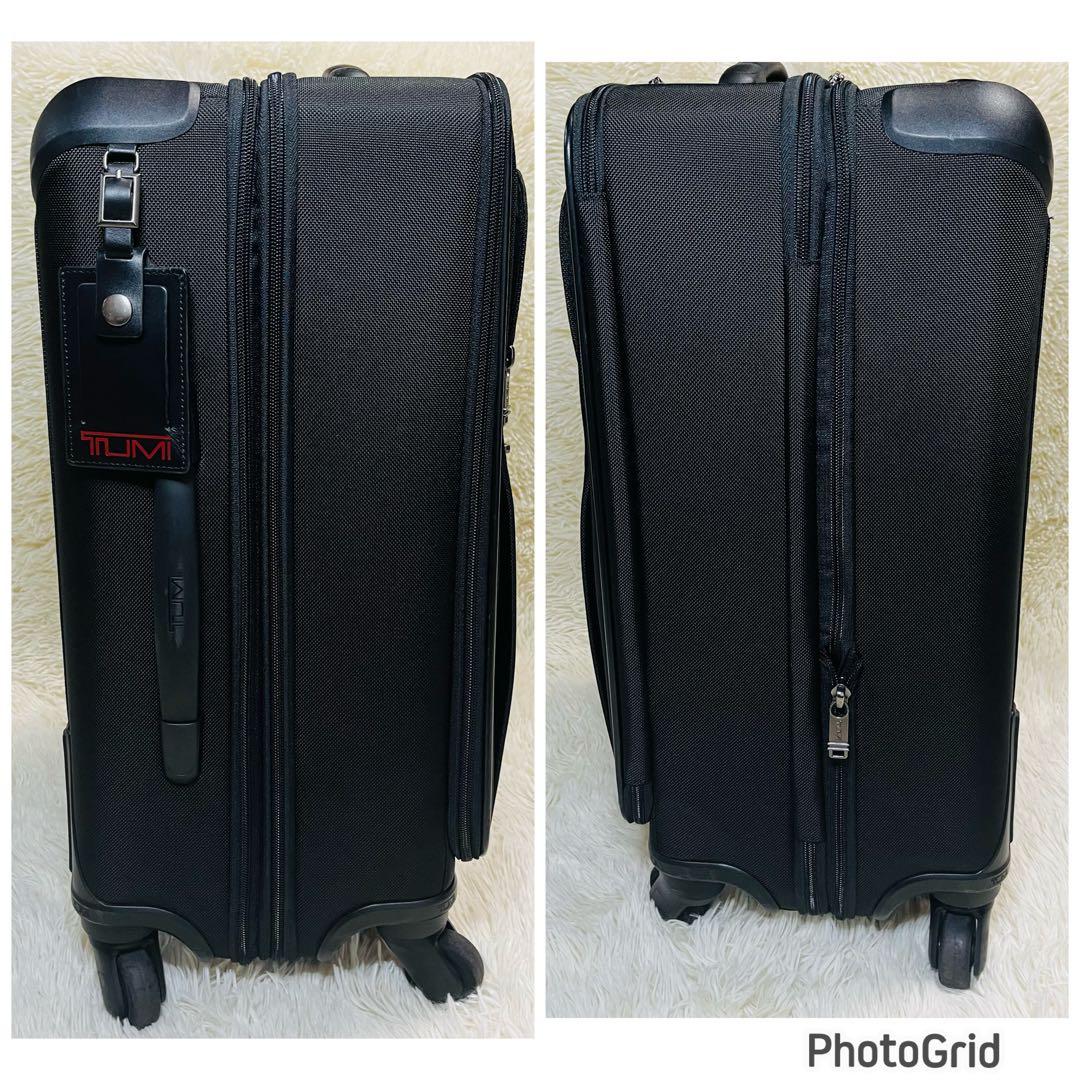 【希少】TUMI トゥミ 4輪 キャリーケース エキスパンダブル ブラック