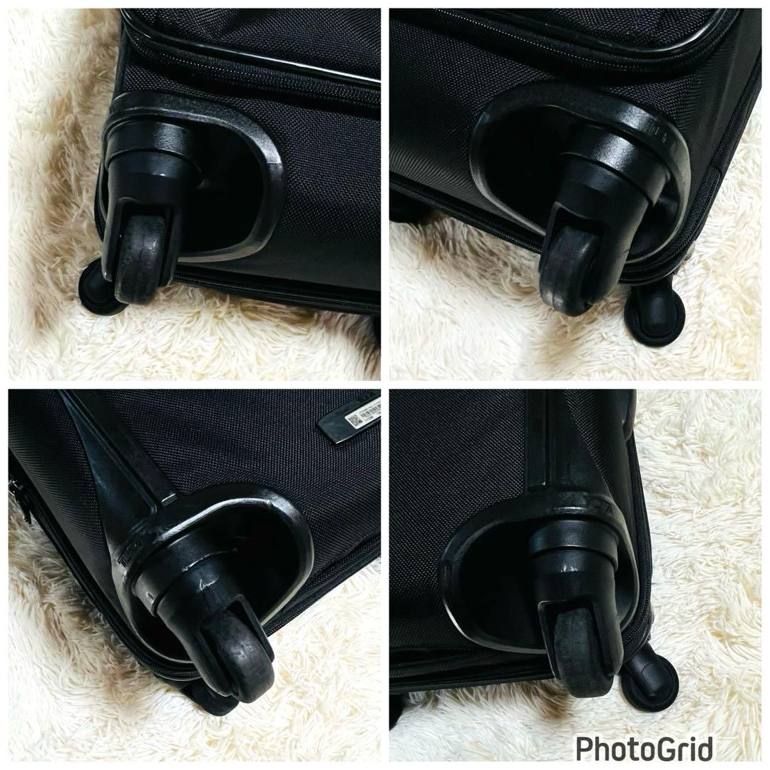 【希少】TUMI トゥミ 4輪 キャリーケース エキスパンダブル ブラック