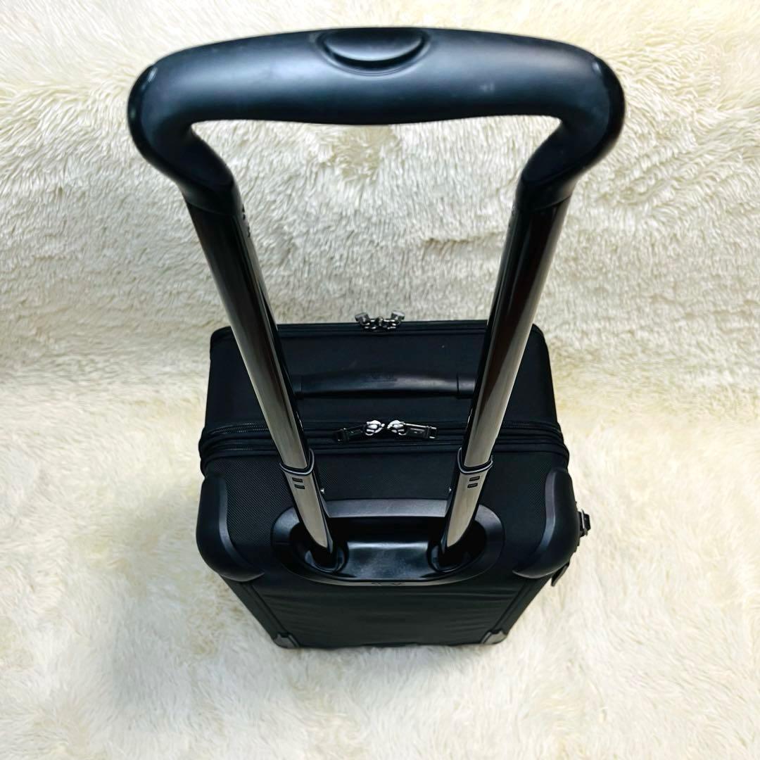 【希少】TUMI トゥミ 4輪 キャリーケース エキスパンダブル ブラック