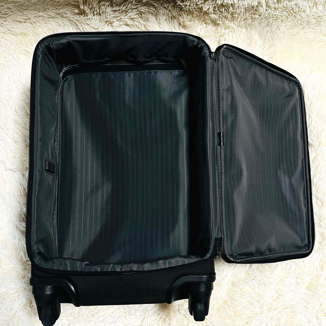 【希少】TUMI トゥミ 4輪 キャリーケース エキスパンダブル ブラック