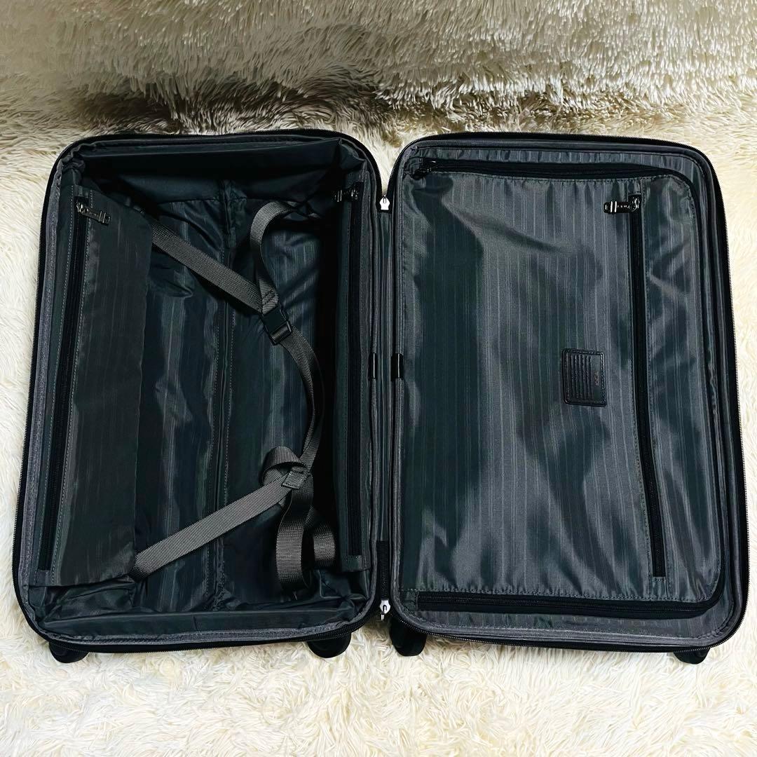 【希少】TUMI トゥミ 4輪 キャリーケース エキスパンダブル ブラック