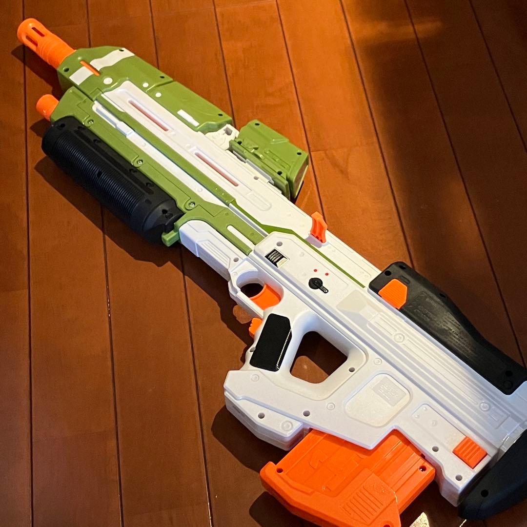NERF HALO MA40 ナーフ コラボモデル 中古品