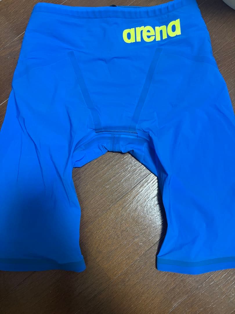 arena アクアフォースX競泳水着 Mサイズ 青