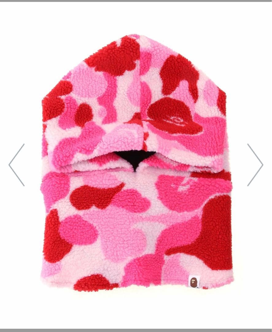 小物 ABC CAMO BOA SNOOD BAPE A BATHING APE