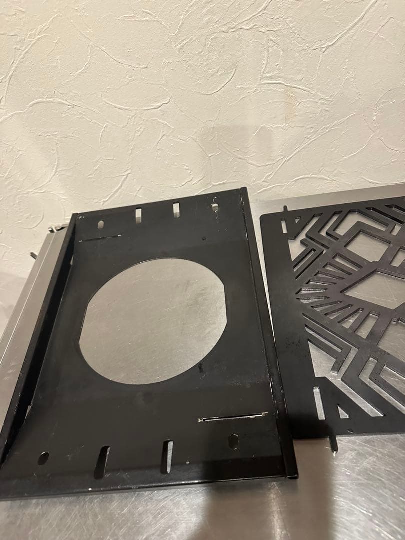 スノーピーク フラットバーナー カスタム ブラック  peak