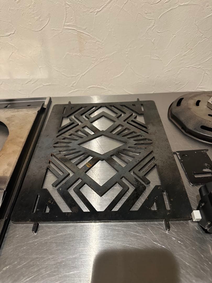 スノーピーク フラットバーナー カスタム ブラック  peak