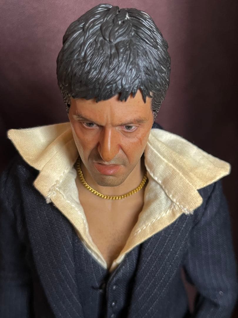 エンターベイ「スカーフェイス」1/6フィギュア　ウォー〜Ver