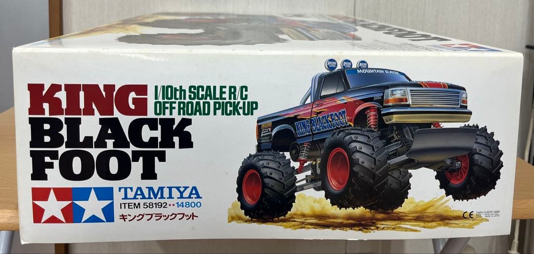 タミヤ　キングブラックフット　1/10