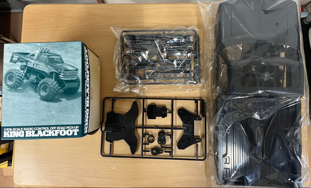 タミヤ　キングブラックフット　1/10