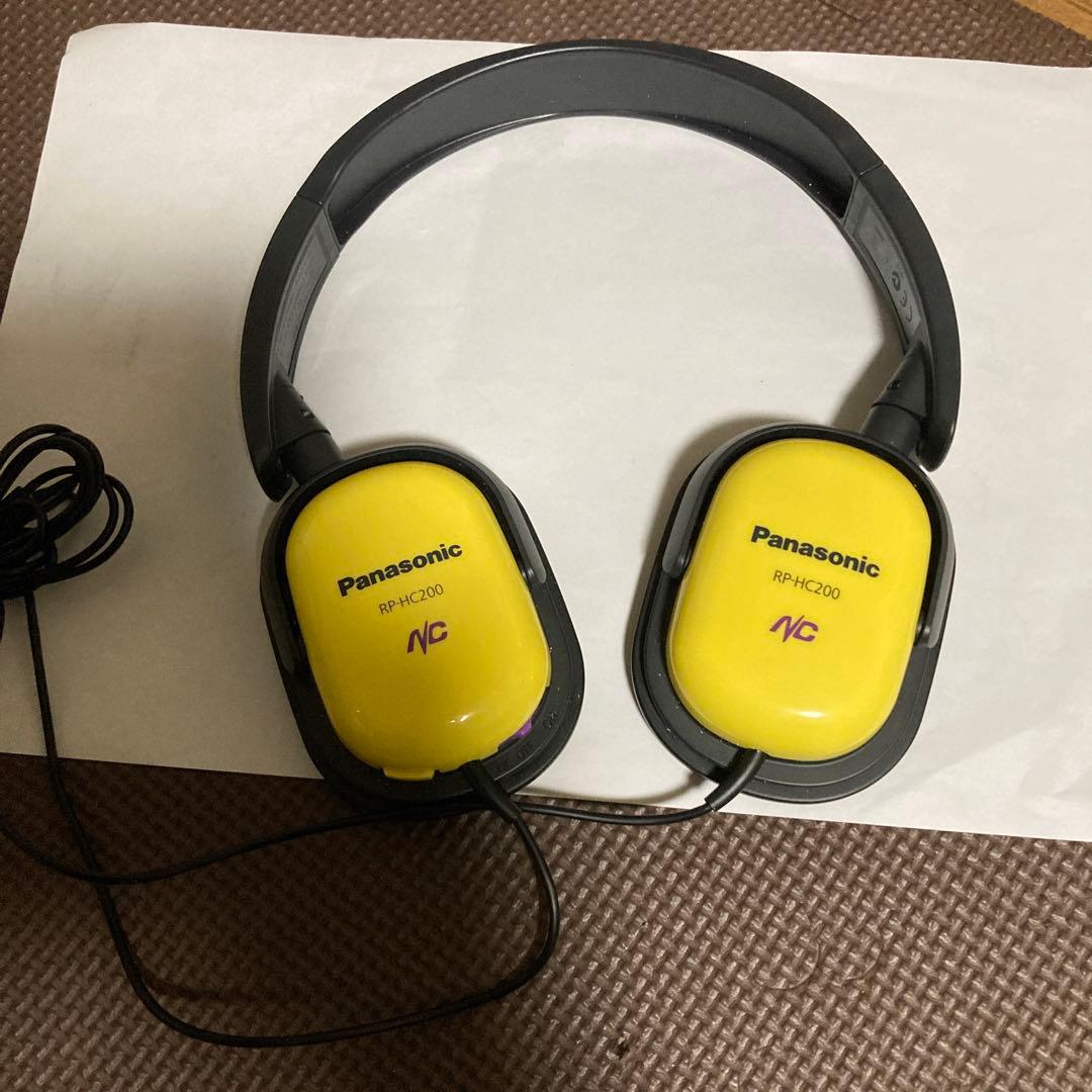 ❶Panasonic RP-HC200 ノイズキャンセリング ヘッドフォン