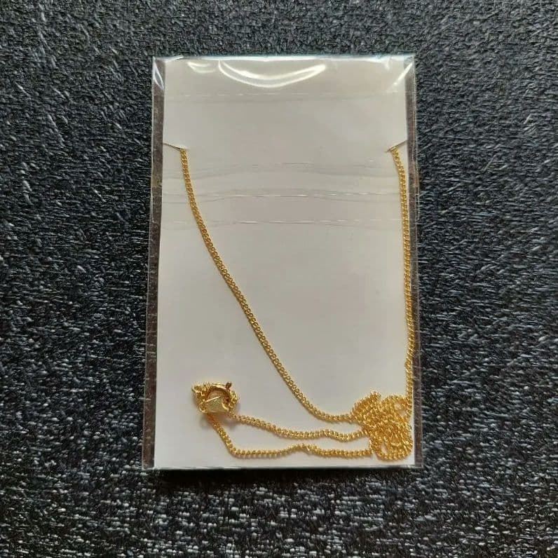 『R』COLOR DEEP 『RYO』イニシャル ネックレス