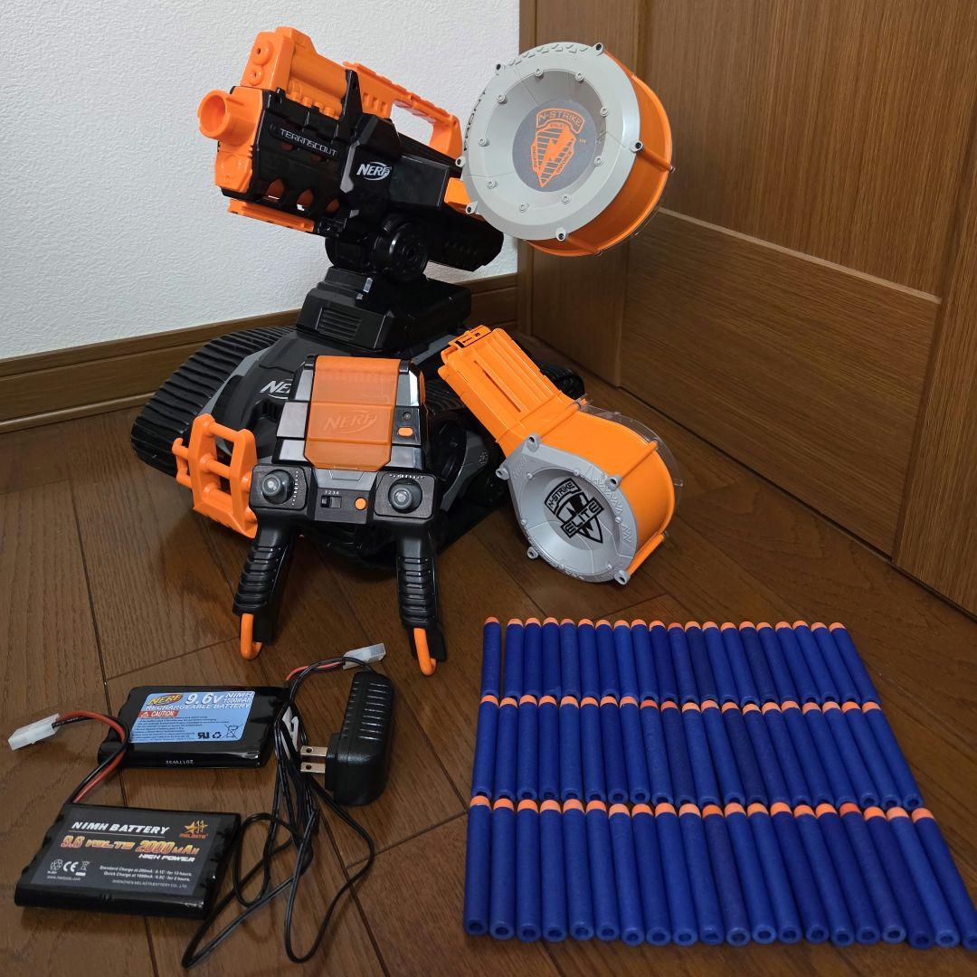 【日本未発売】Nerf TerraScout Recon おまけ付き