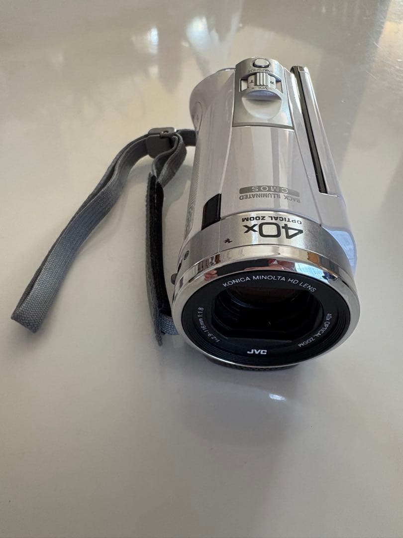 JVCエブリオ　GZ-HM390-W