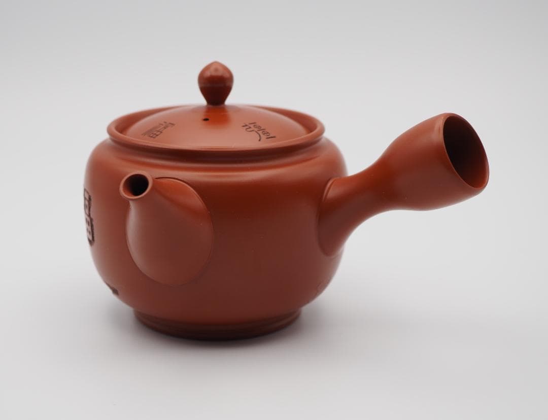 常滑焼 名工 吉川雪堂 壺堂刀 急須 共箱 共布