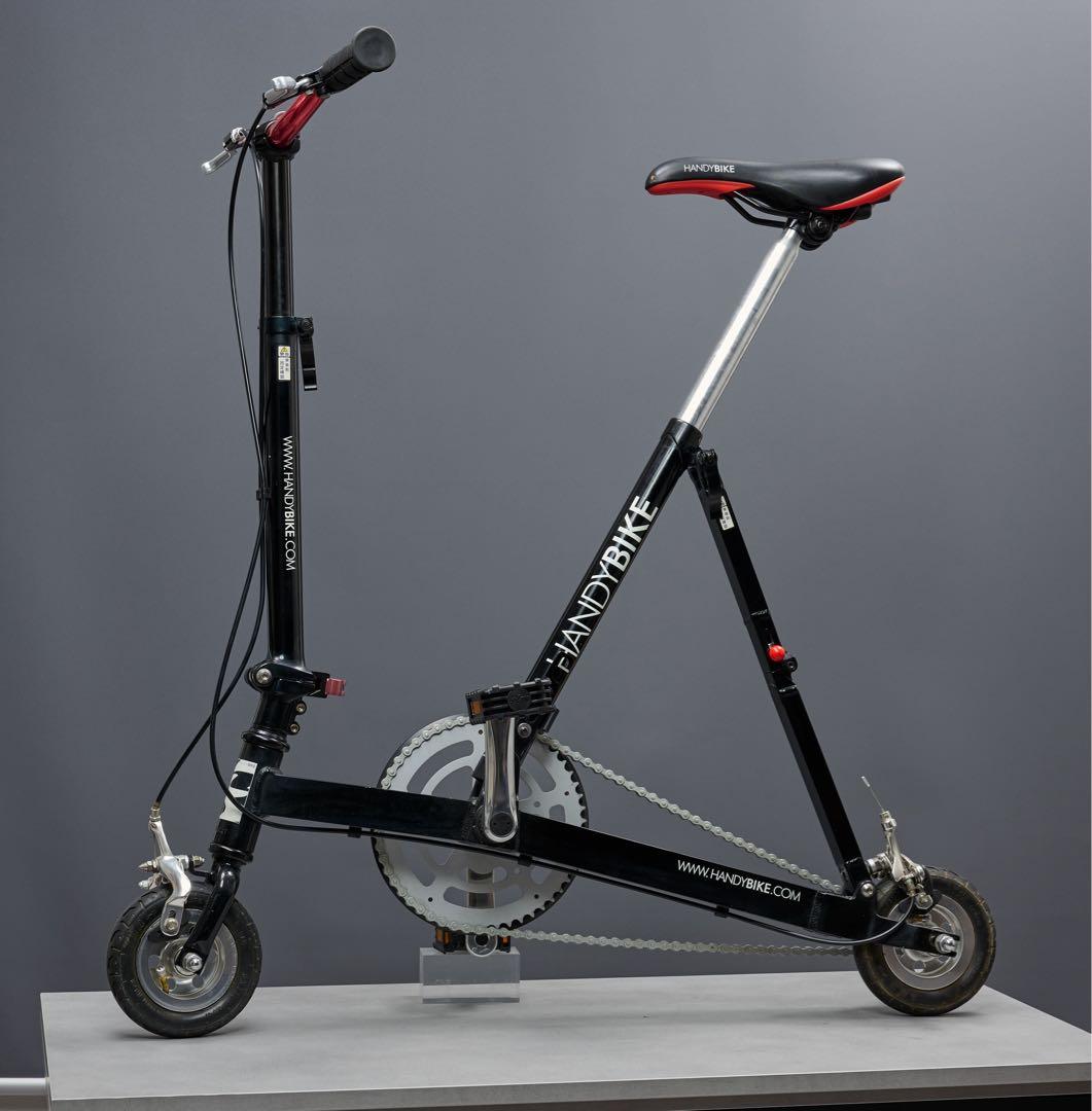 HANDYBIKE 折りたたみ自転車 ブラック