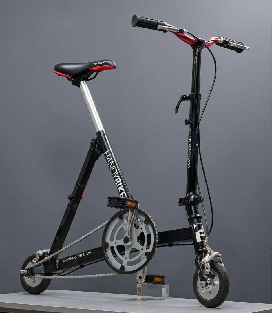 HANDYBIKE 折りたたみ自転車 ブラック
