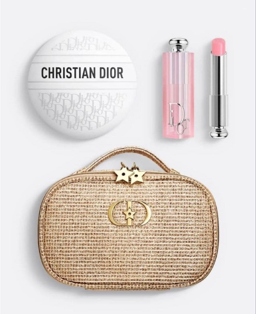 Dior ディオール　ホリデー 2025　ビューティー&ケアセット おまけ
