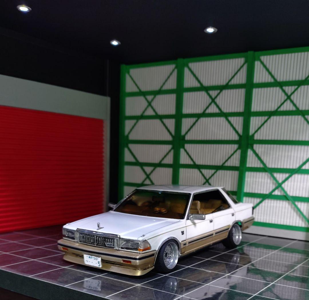 フジミ　1/24 Y30セドリック後期　ブロアムVIP 完成品