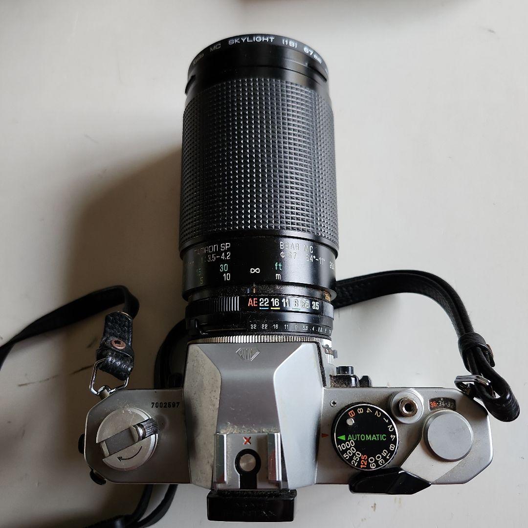 Pentax K2 一眼レフカメラ 35-70mmレンズ付き