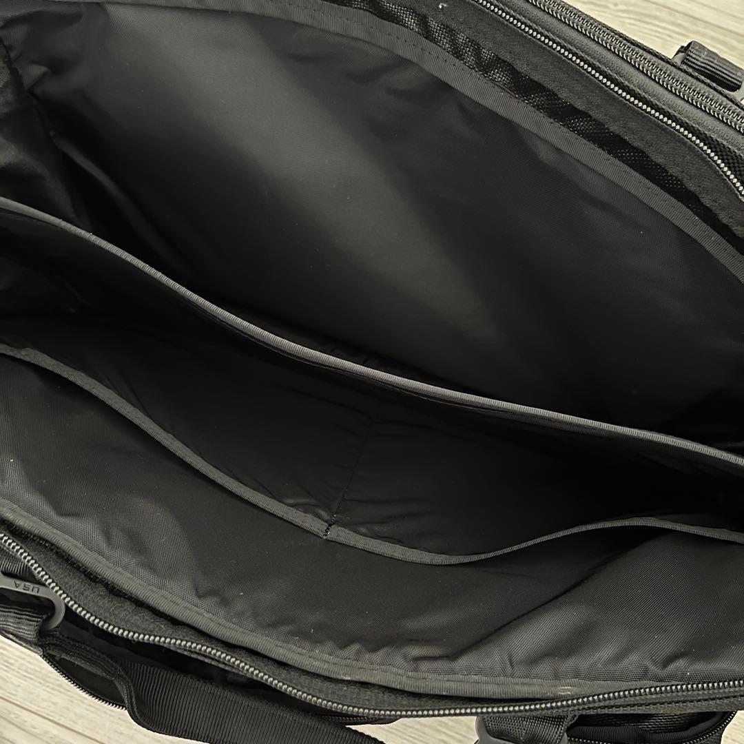 【超美品】BRIEFING ブラック ビジネスバッグ
