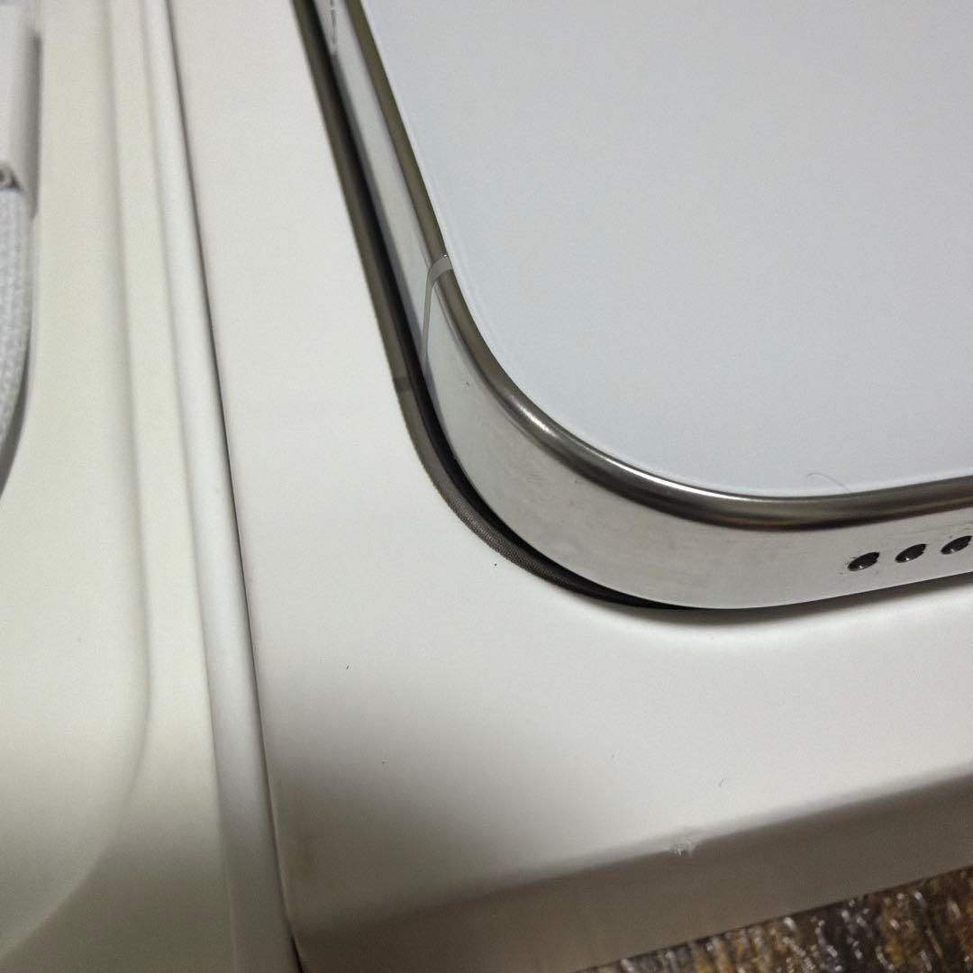 【バッテリー100%】iPhone16 Pro ホワイトチタニウム 512GB