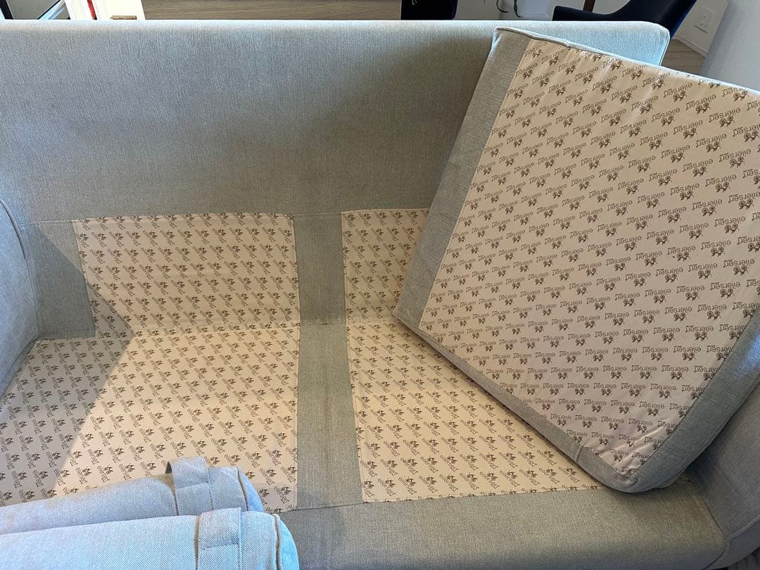 ⭐︎min⭐︎eilersenベージュ 2人掛けソファ