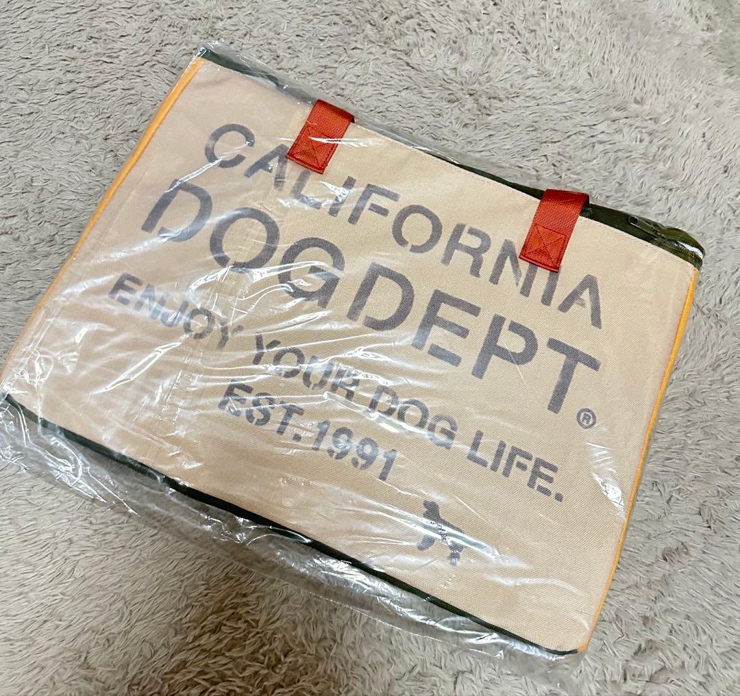 DOG DEPT ドッグデプト 保冷バッグ 非売品