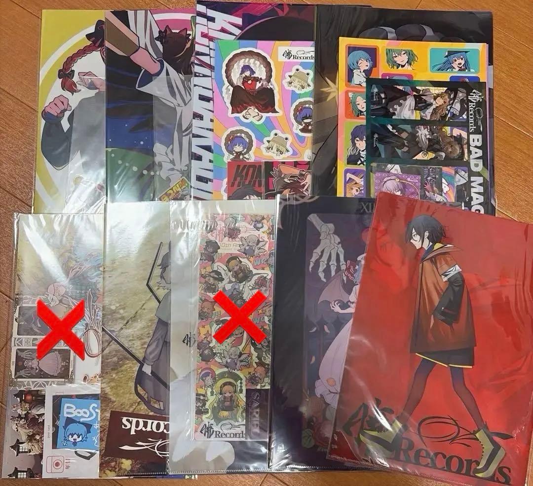 ① 東方Project 暁Records まとめ売り