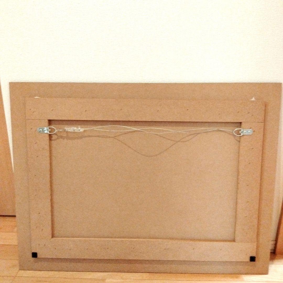 【アメリカで購入】クリスマスの風景画 サイズ81cm✕61cm