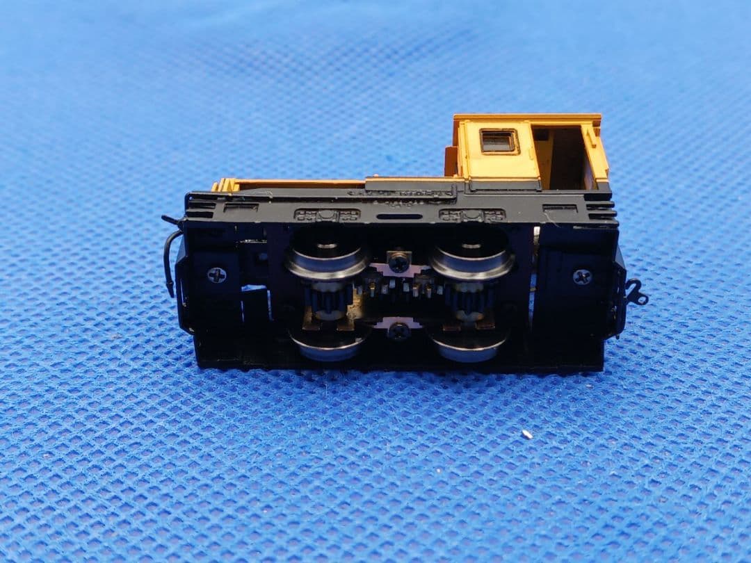 ワールド工芸 HOナロー 1/87 9mm 木曾森林鉄道 酒井7t 84号機