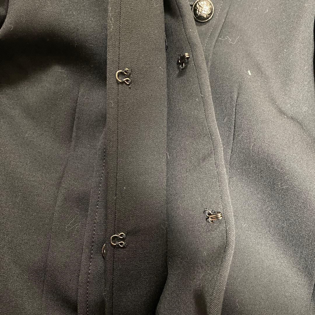 Hare black Napoléon jacket y2k