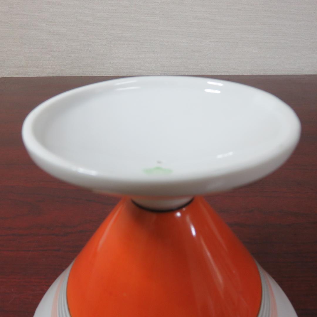 名古屋製陶所 大冠マーク NS シュクリエ 砂糖入れ 共箱 トング付き 欠け