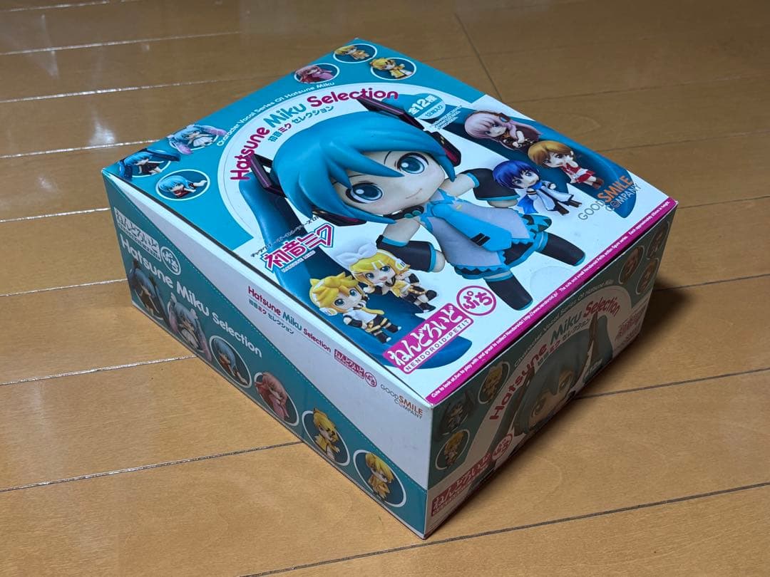 ゲ*☆様 [本体未開封] 初音ミクセレクション ねんどろいどぷち 全12種 BO