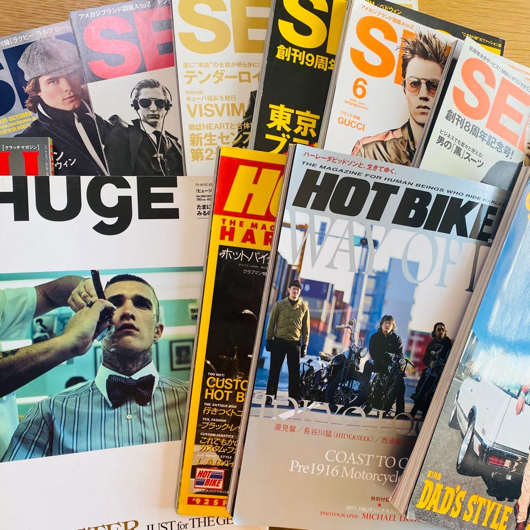 TENDERLOIN や TIME WORN CLOTHING 等の関連書籍