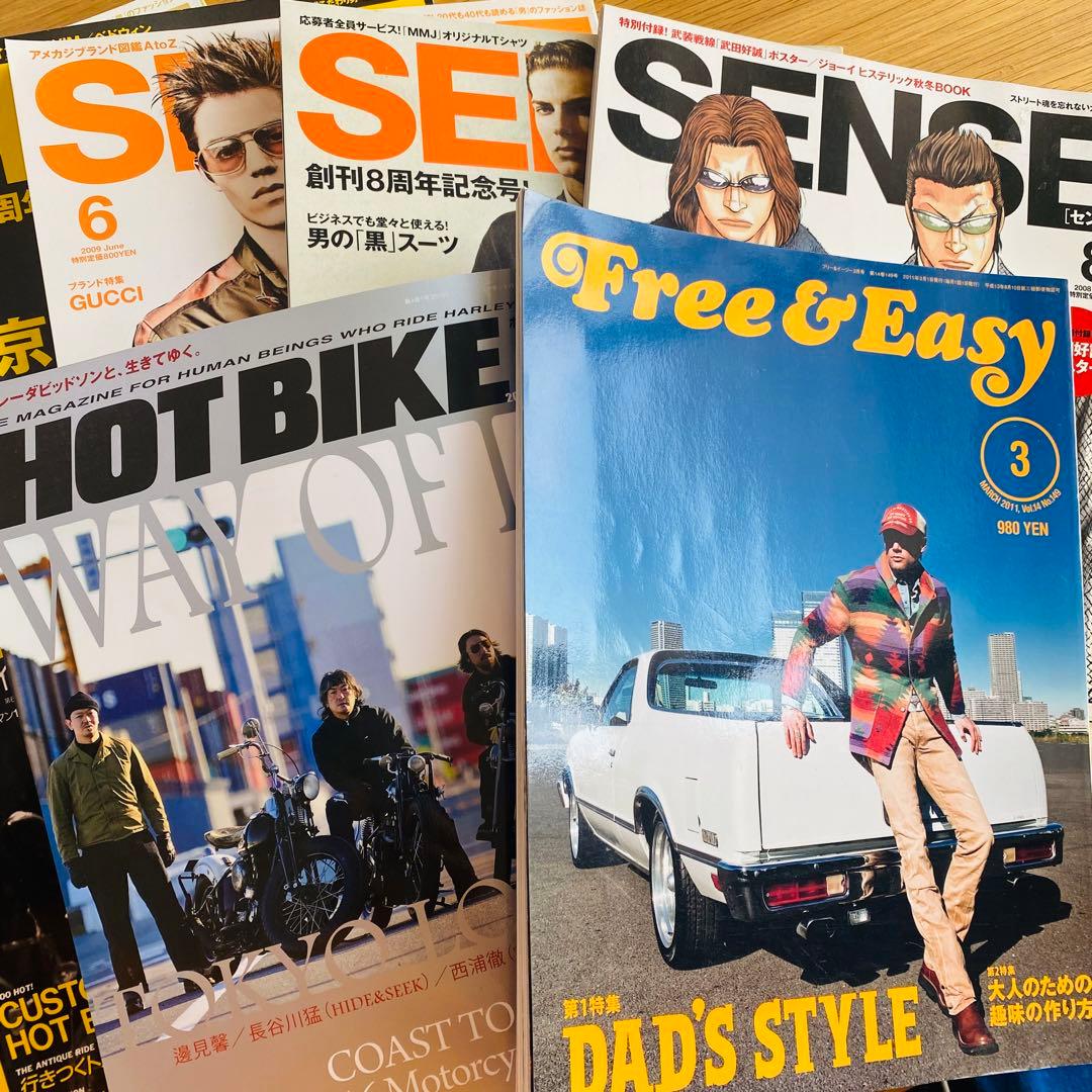 TENDERLOIN や TIME WORN CLOTHING 等の関連書籍