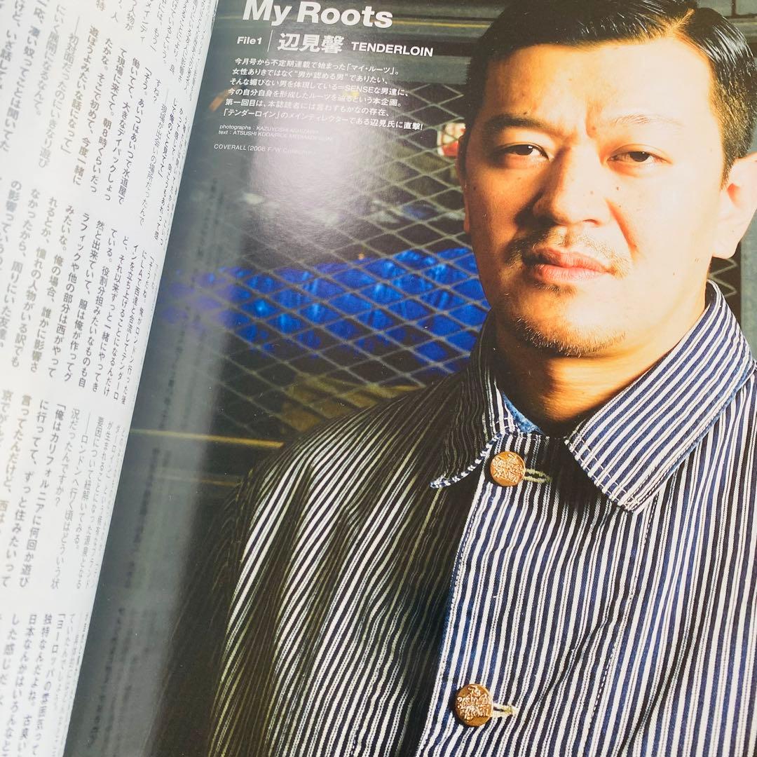 TENDERLOIN や TIME WORN CLOTHING 等の関連書籍