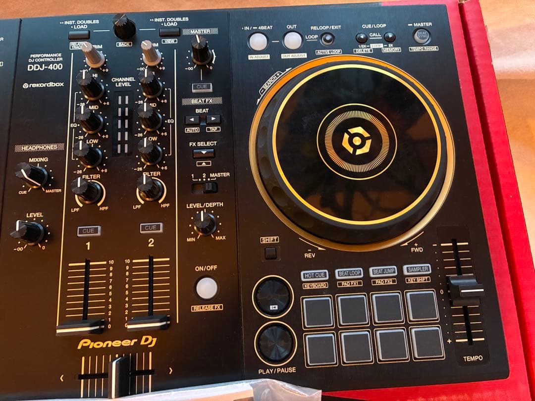 Pioneer DJ DDJ-400 DJコントローラー　限定カラー